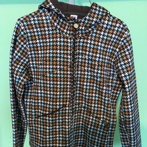 Burton medium zipped hoodie